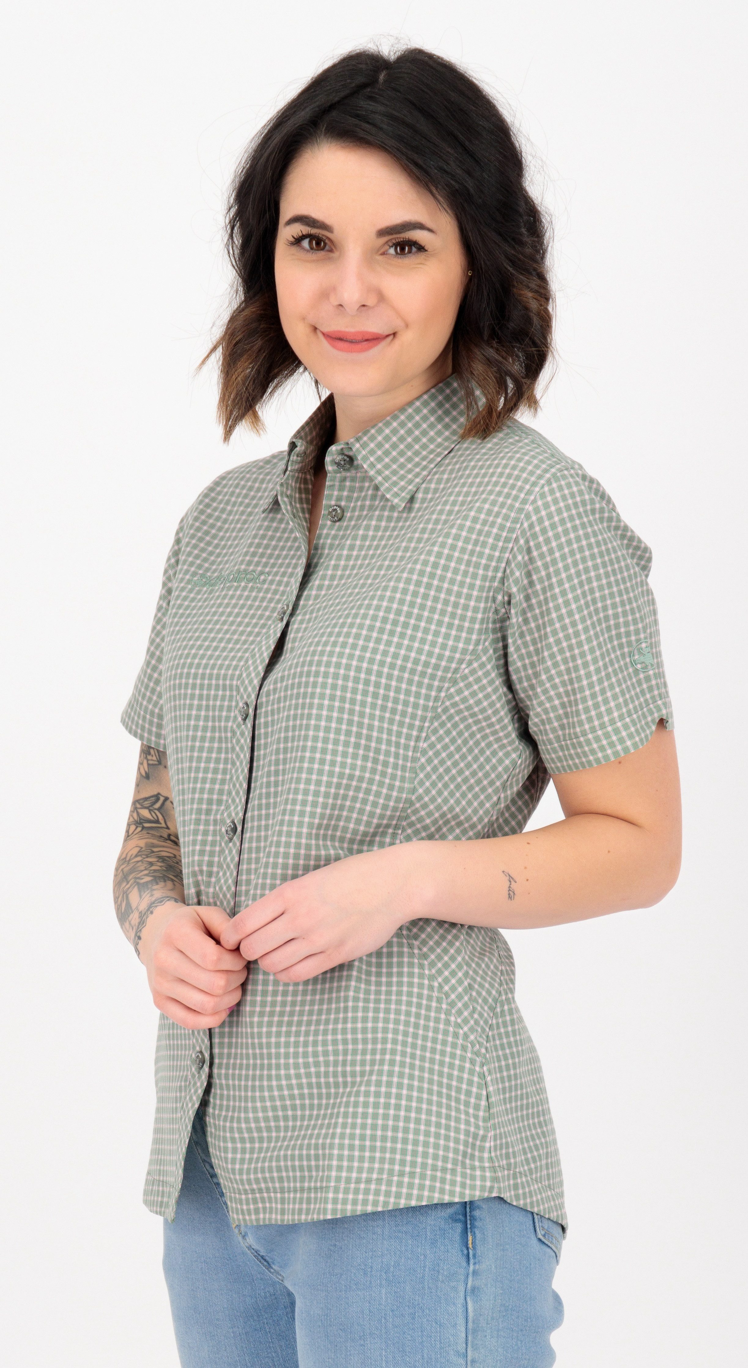 DEPROC Active Outdoorbluse COPPER WOMEN auch in Großen Größen erhältlich