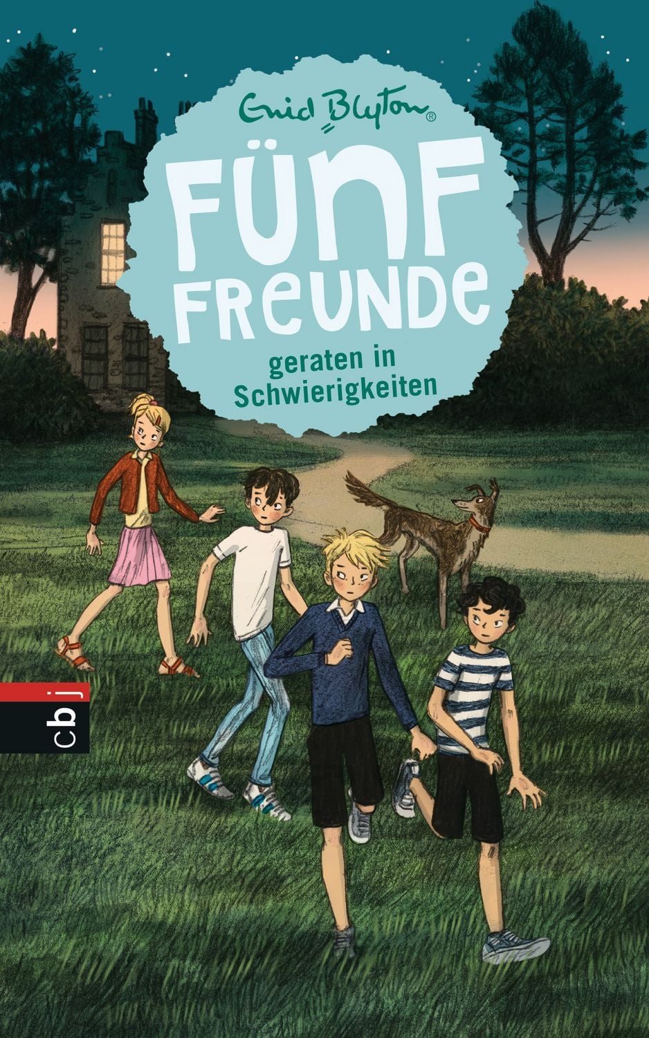 Fünf Freunde geraten in Schwierigkeiten / Enid Blyton