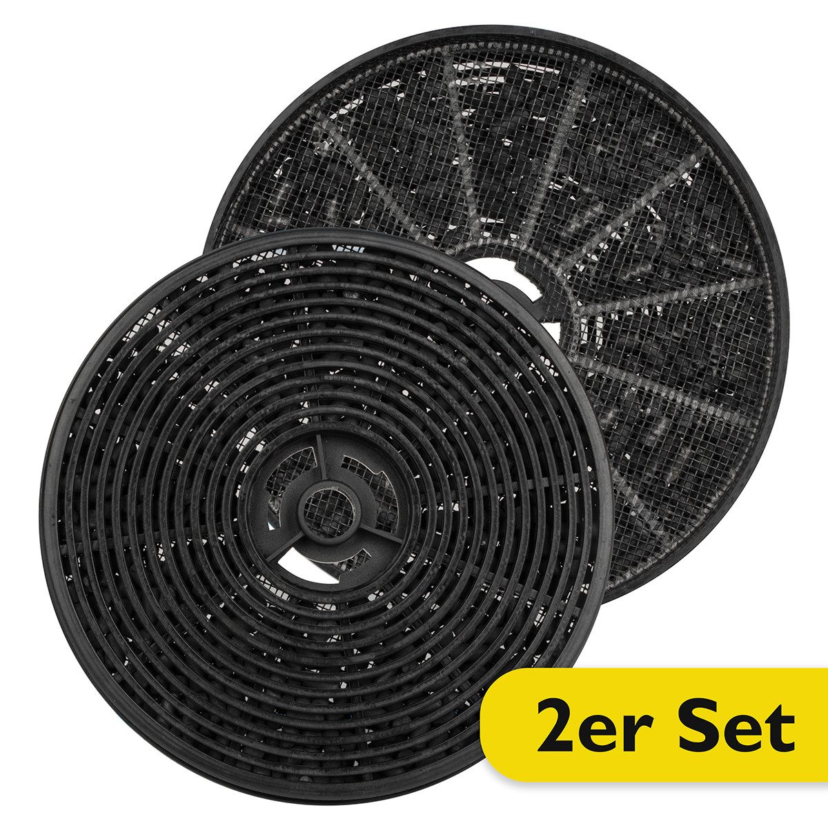 BOMANN Aktivkohlefilter KF 575, 2er Set, für DU 7612 G