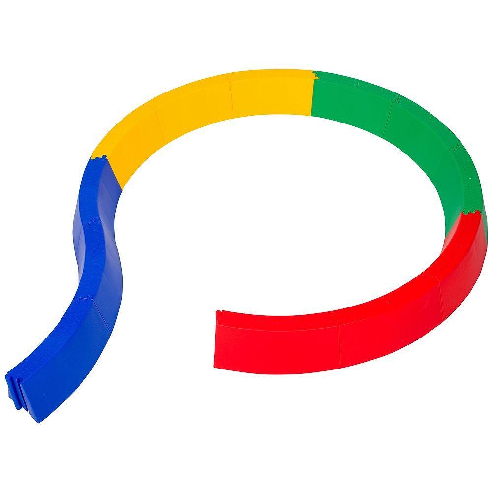 Sport-Thieme Balancetrainer Balanciermauer 2.0, Leuchtende Farben erhöhen den Bewegungsanreiz