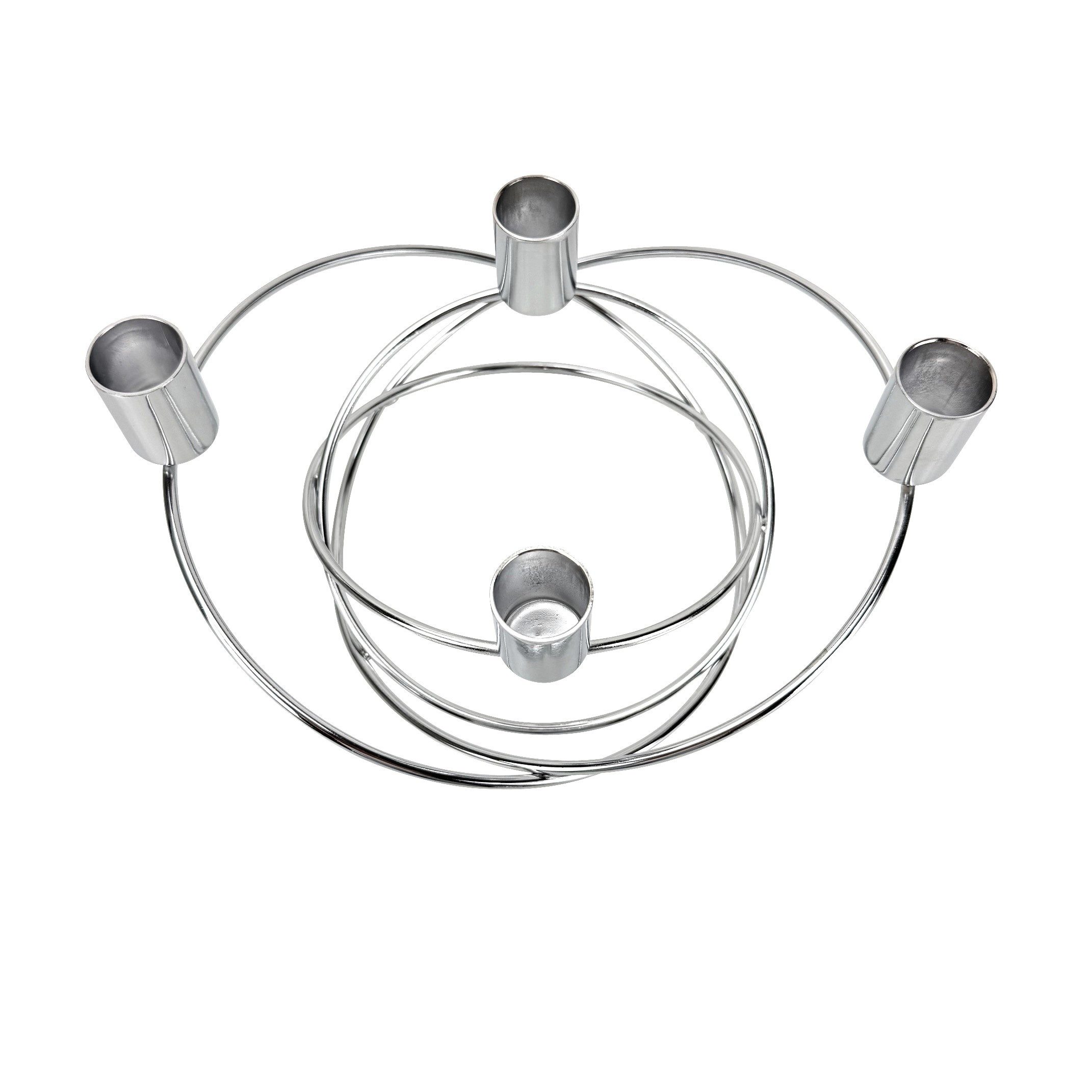 Online-Fuchs Kerzenhalter für 4 Stabkerzen - moderner Kerzenständer, Advent günstig online kaufen