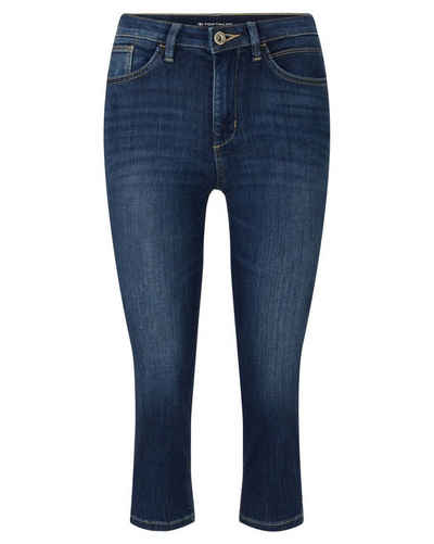 TOM TAILOR 5-Pocket-Jeans Damen Caprijeans KATE (1-tlg)
