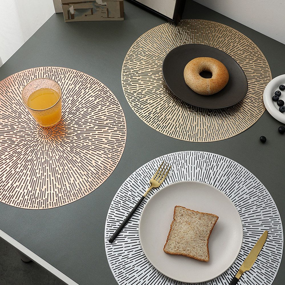 XDeer Tischdecke 4 stück Tischset, Platzset günstig online kaufen