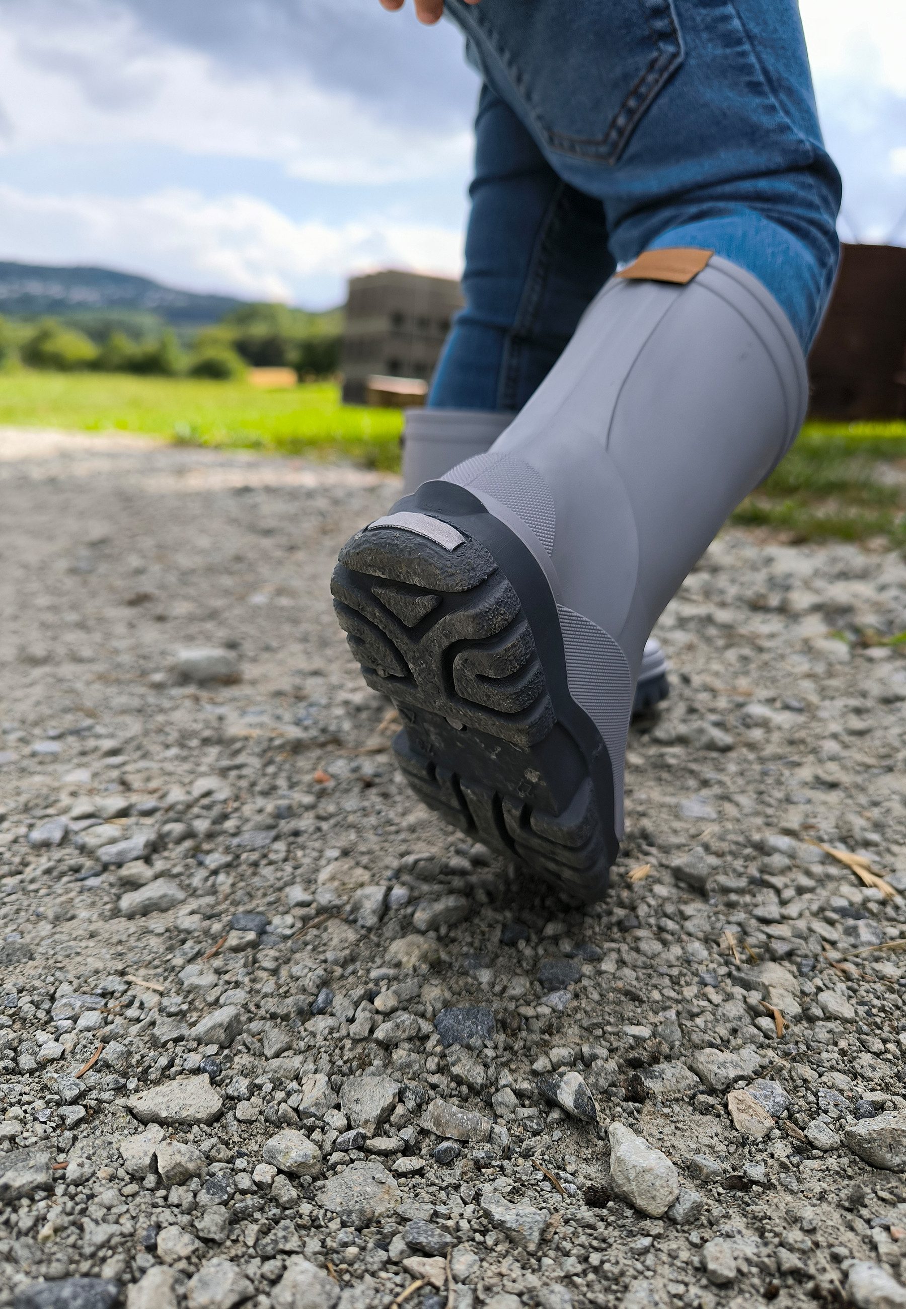 Sterntaler® Gummistiefel mit Innenschuh uni Gummistiefel (1-tlg)