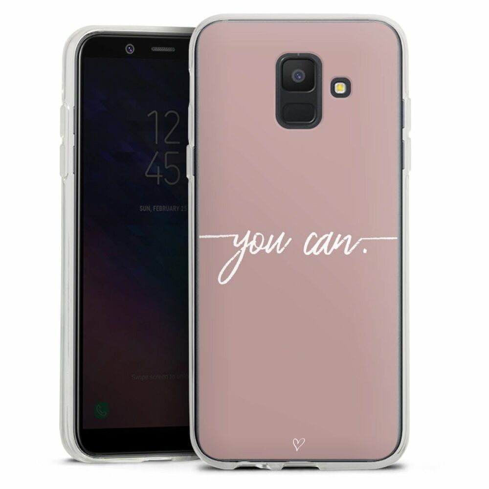 DeinDesign Handyhülle Spruch Sprüche Motivation You Can, Samsung Galaxy