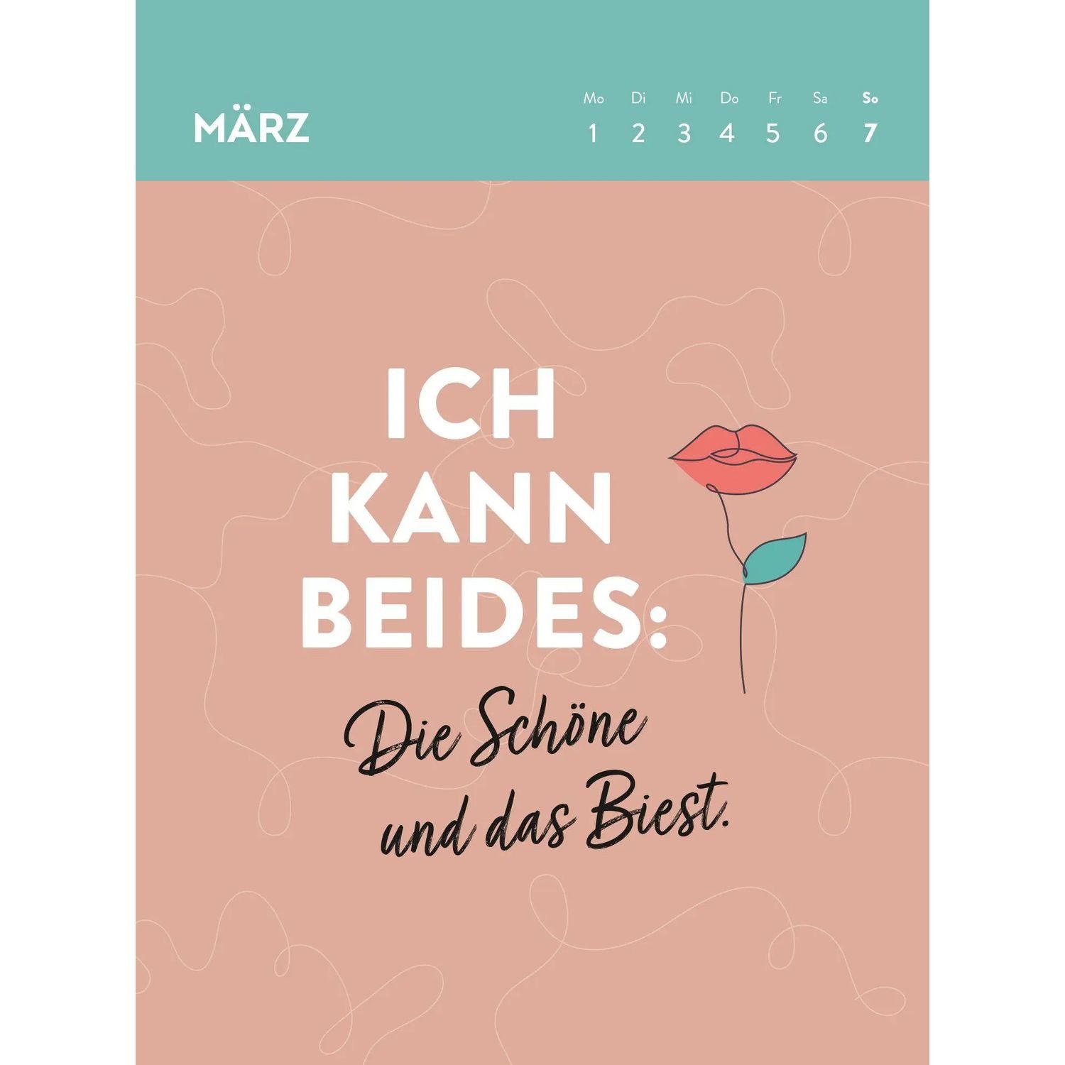 groh Verlag Tischkalender Wochenkalender 2027: Frauen sind großartig! Von perfekt war nie die...