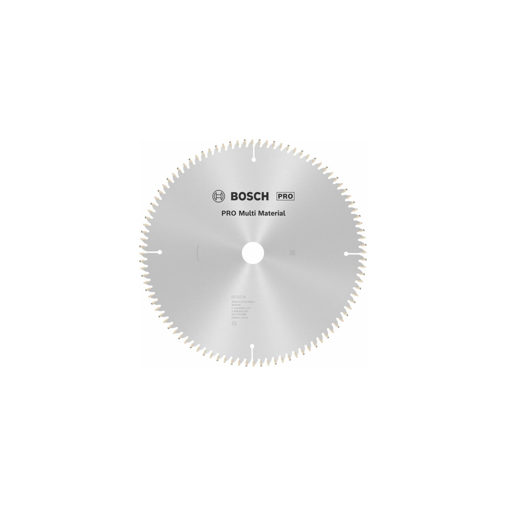 Bosch Professional Kreissägeblatt Bosch Kreissägeblatt Multi Material 305 x 30 x 3,2 mm 96