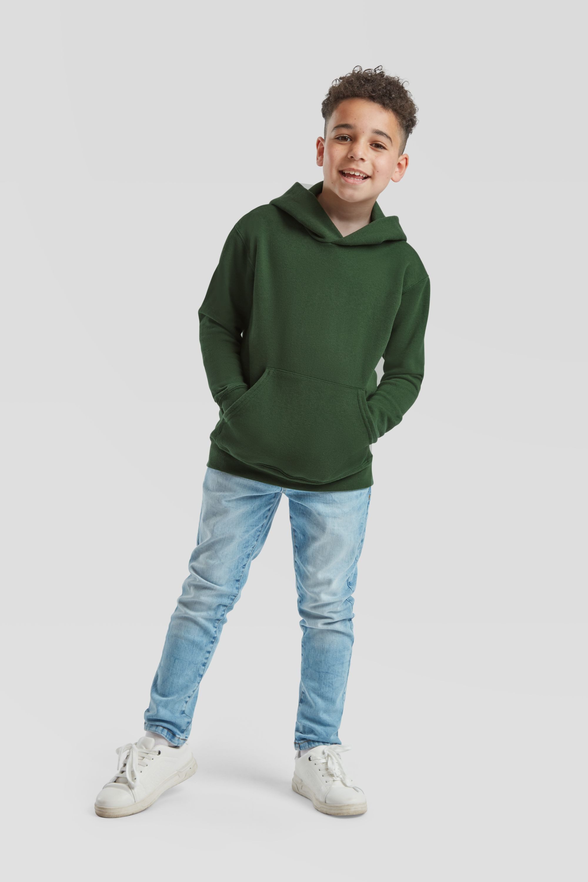 Fruit of the Loom Kapuzensweatshirt Fruit of the Loom Classic Hooded Sweat Kids