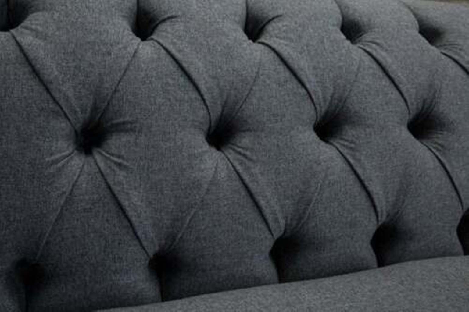 Sitz Garnitur Couch 4 Polster Chesterfield-Sofa, Sitzer design JVmoebel Leder Chesterfield Sofa