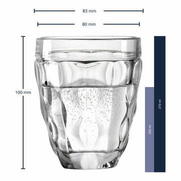 LEONARDO Glas Brindisi klar 270 ml, Glas