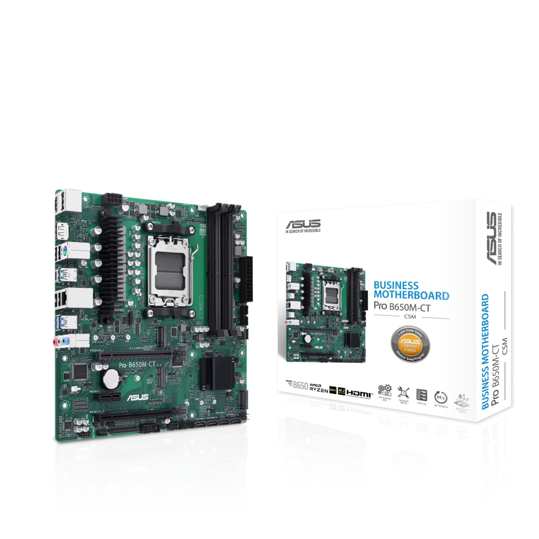 Asus PRO B650M-CT-CSM Mainboard