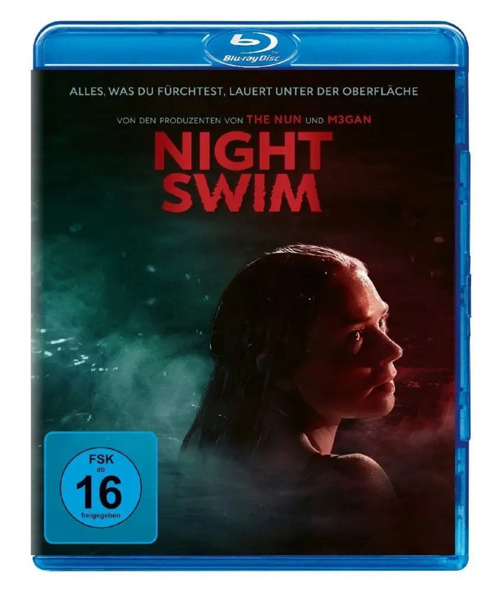 Blu-ray Night Swim, 1 Blu-ray