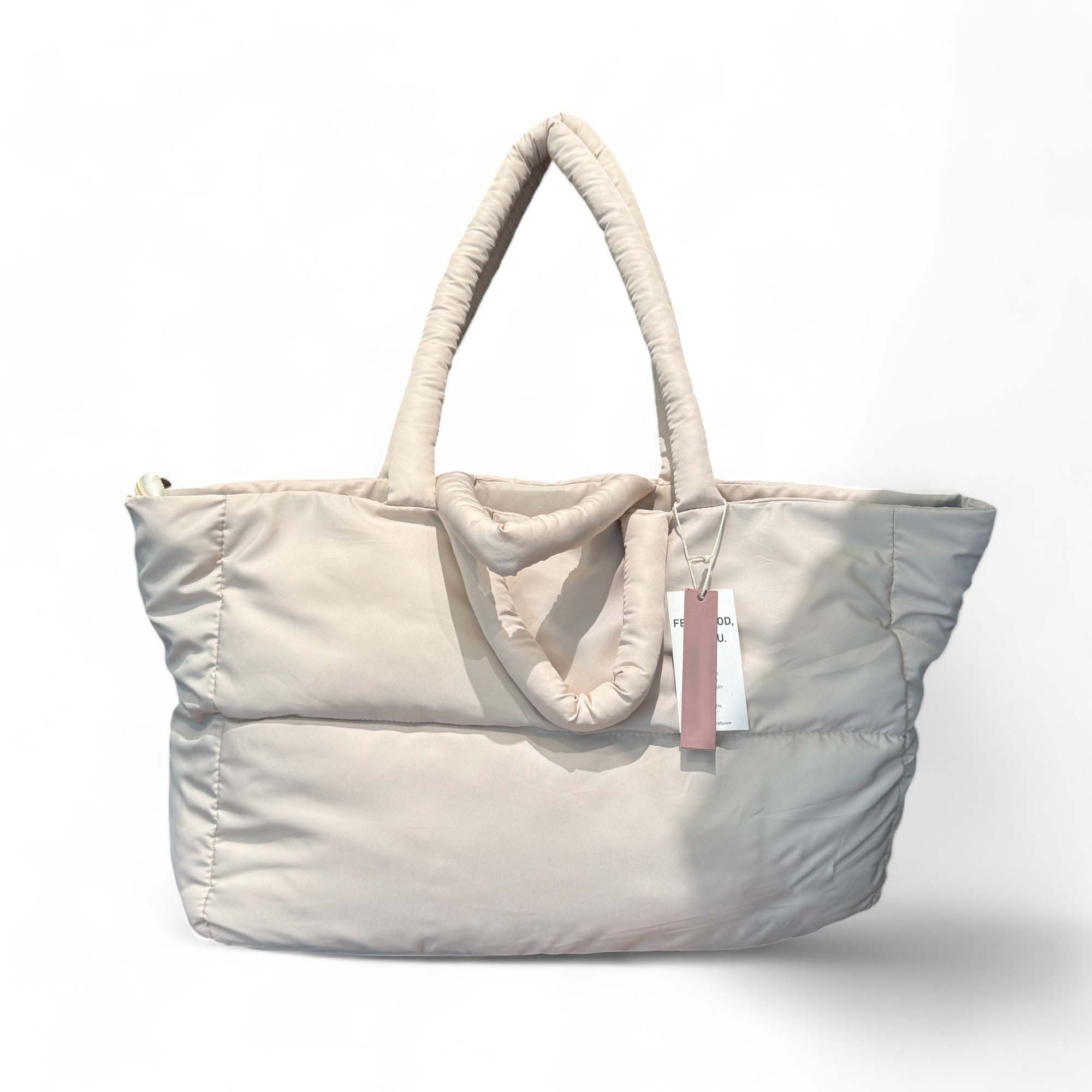 Cocopop Studio Umhängetasche Handtaschen, Einkaufstaschen, mit Baumwolle gefülltes Polsterdesign
