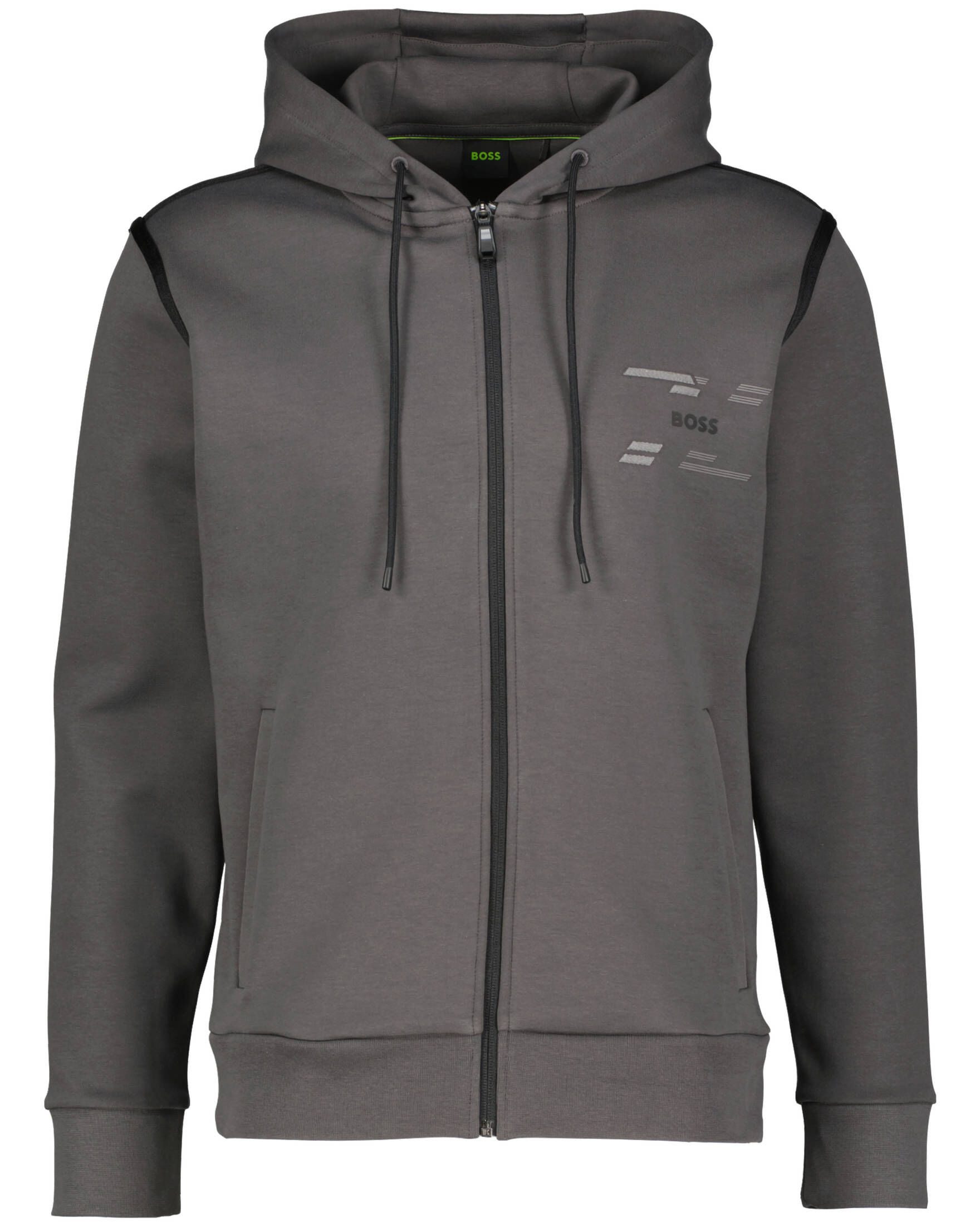 BOSS Sweatjacke Herren Sweatjacke mit Kapuze günstig online kaufen