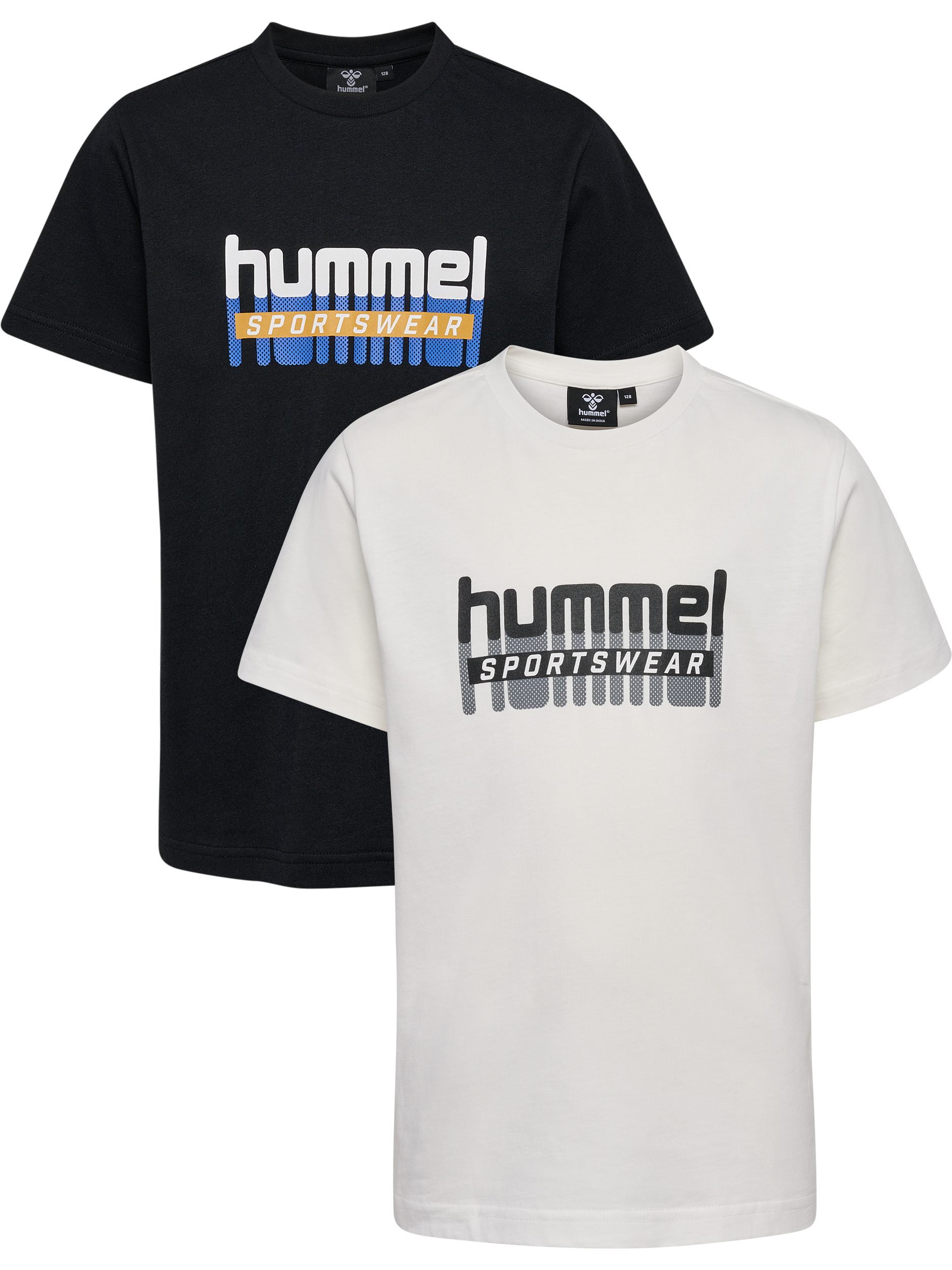 hummel T-Shirt hmlTUKAS T-SHIRT S/S 2-PACK günstig online kaufen