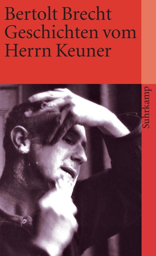 Belletristik Geschichten vom Herrn Keuner Bertolt Brecht