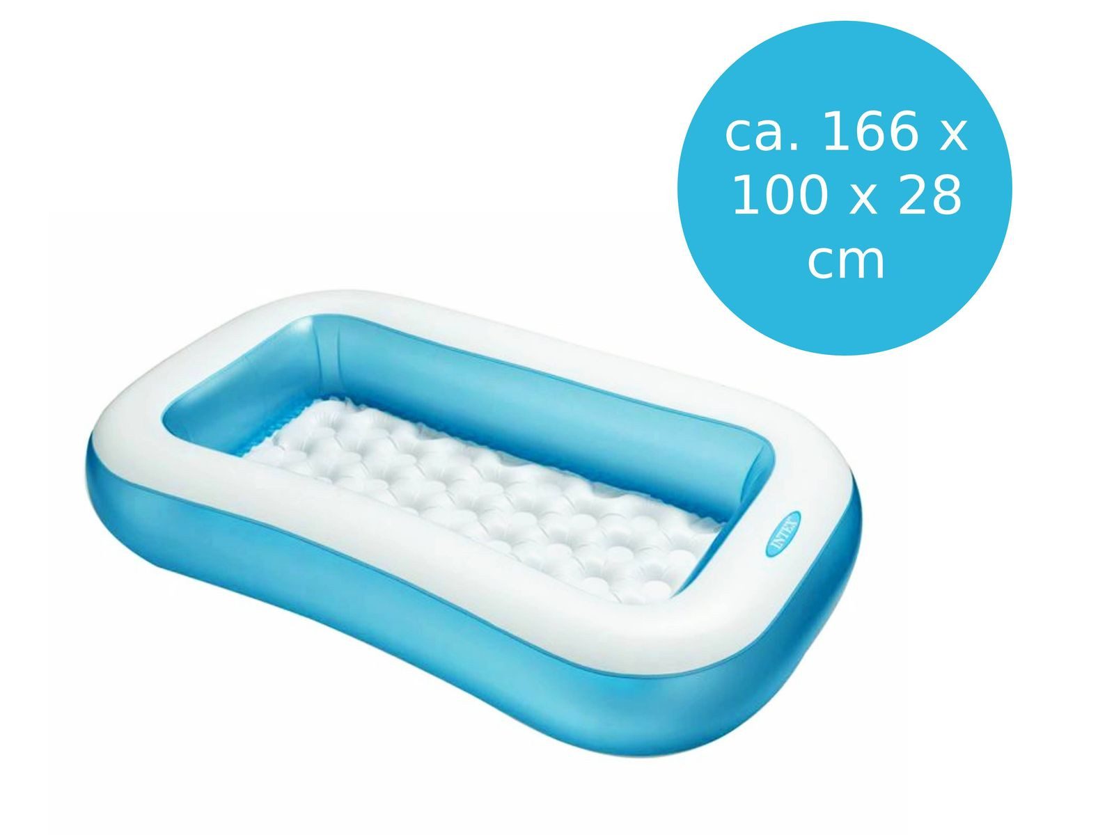 Intex Rechteckpool INTEX Pool Kinderpool 166 x 100 x 28 cm günstig online kaufen