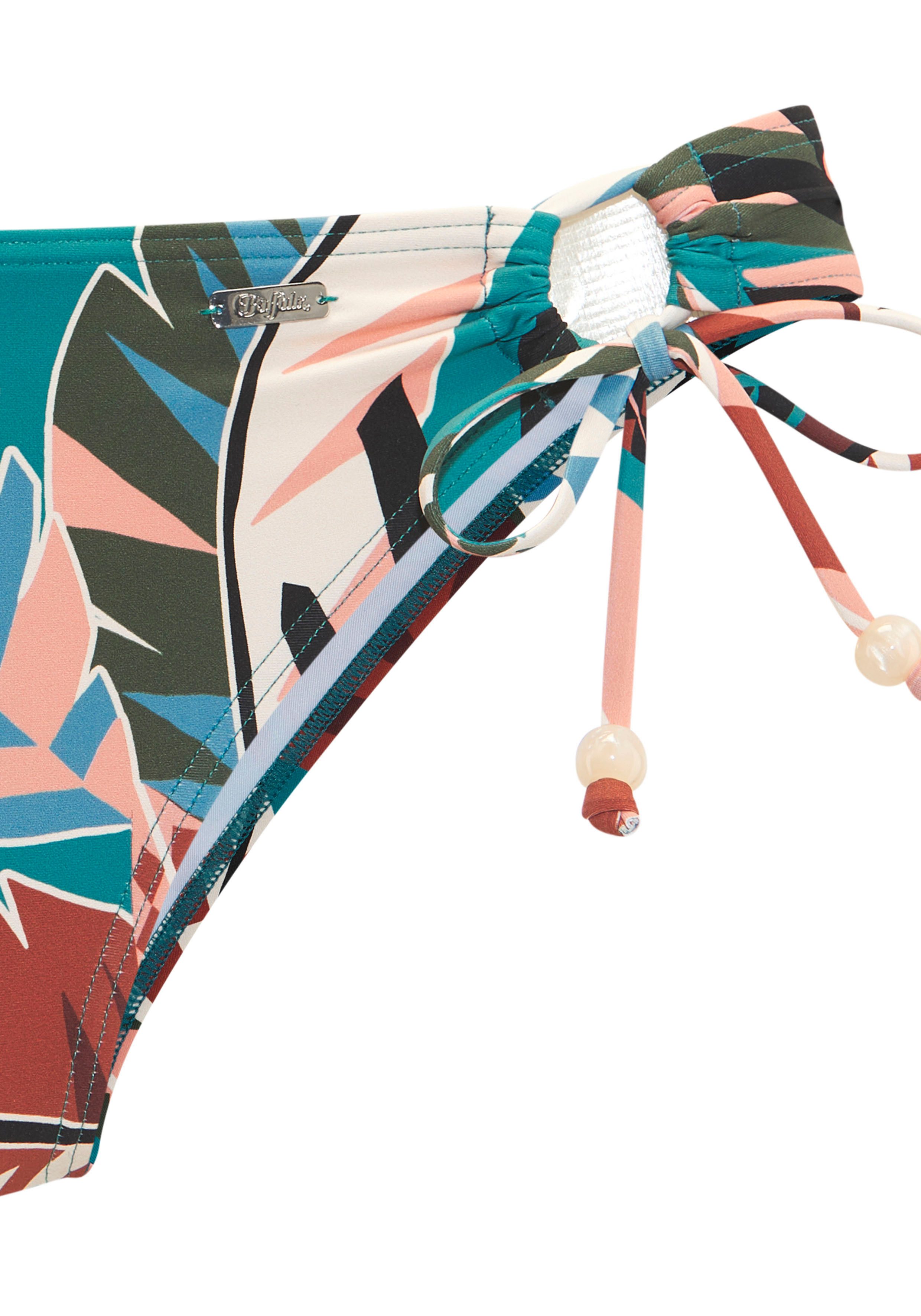 Buffalo Bikini-Hose Moana mit modernem Allover-Print