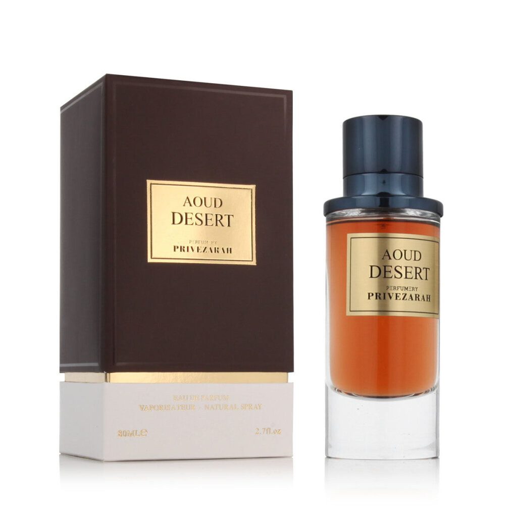 Prive Zarah Körperpflegeduft Aoud Desert Eau De Parfum 80ml (unisex)