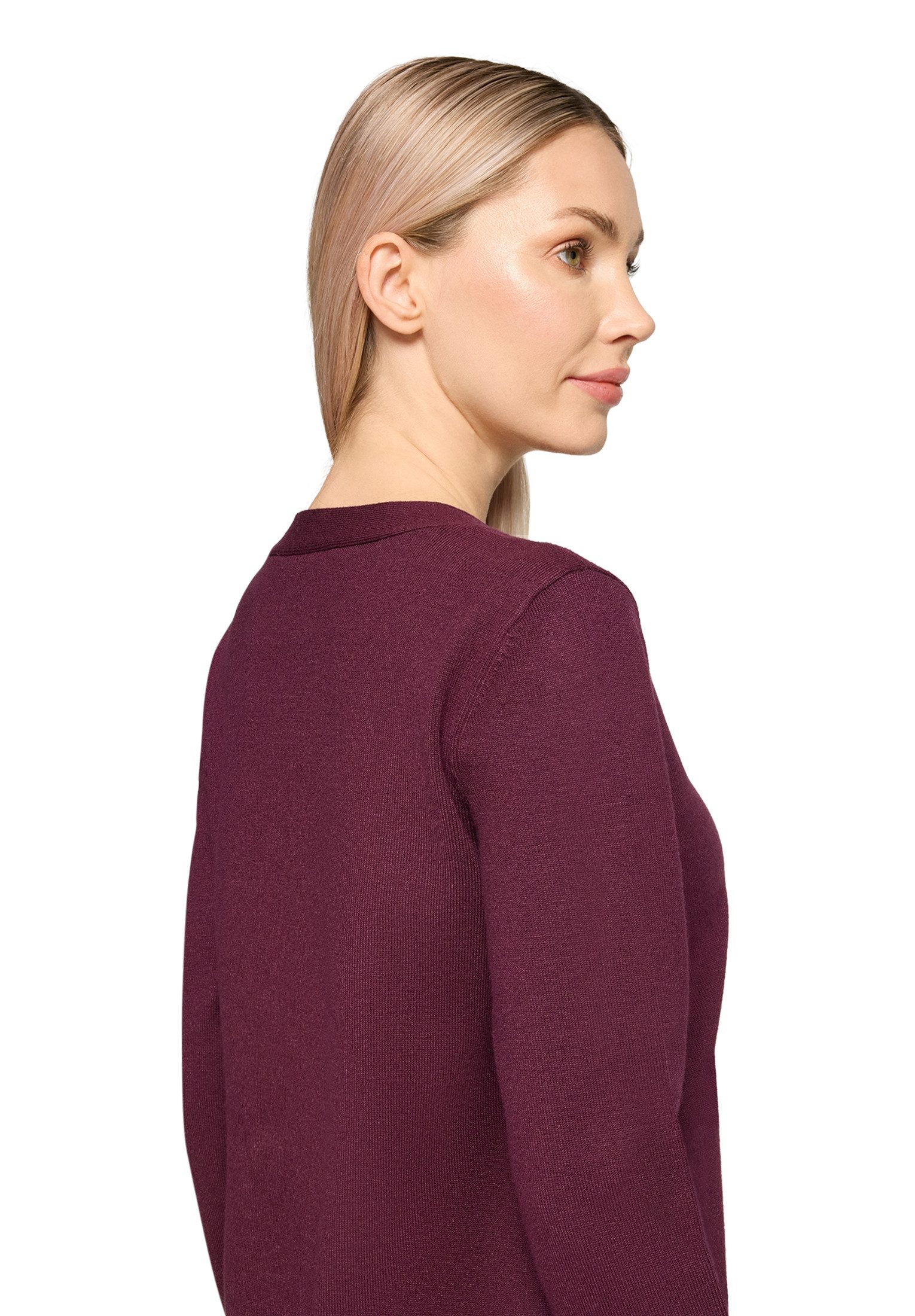 Betty Barclay Strickkleid Damen mit Schleifenknoten
