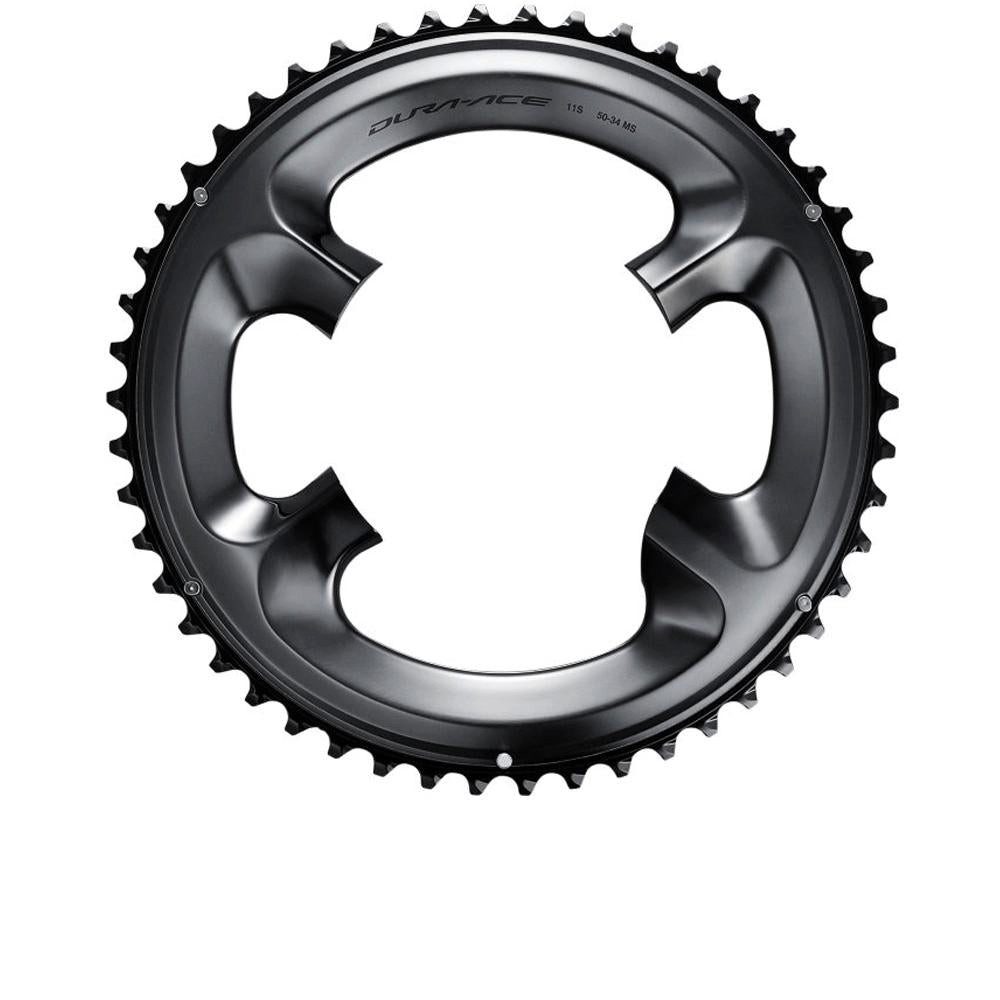 Shimano Kettenschaltung SHIMANO Kettenblatt DURA-ACE FC-R9100 53 Zähne - maximale Antriebs-Eff