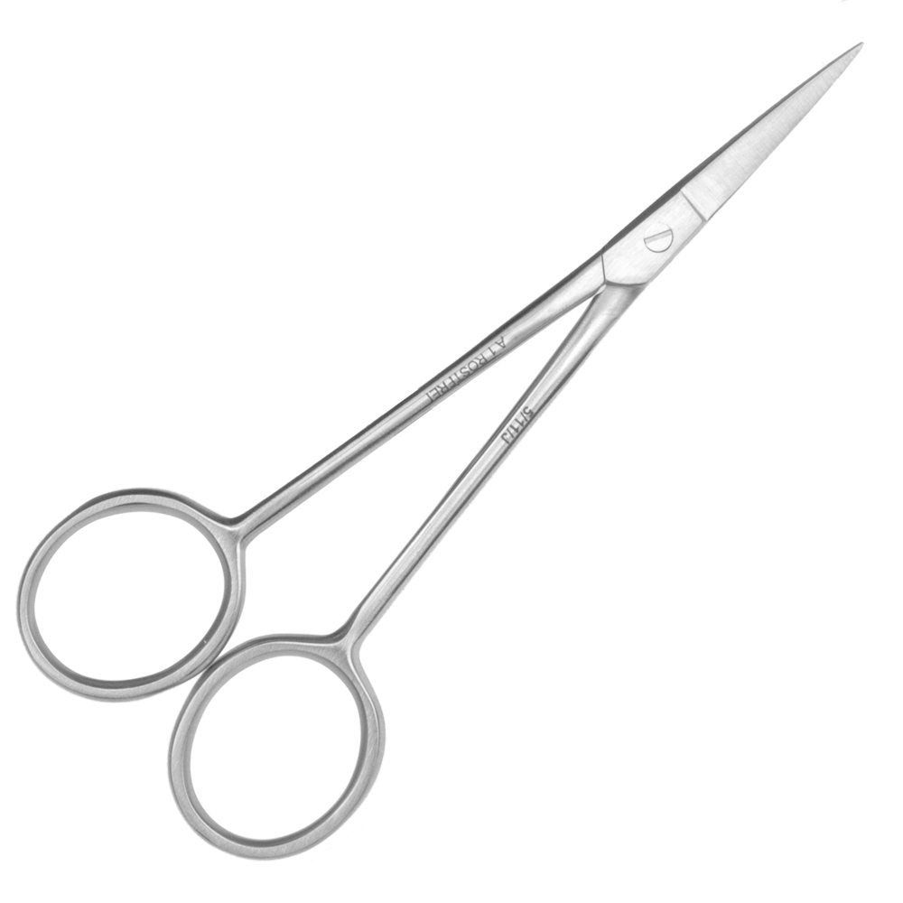 May Bastelscheren Feine Fadenschere Stickschere Nähschere mit gerader Schneide