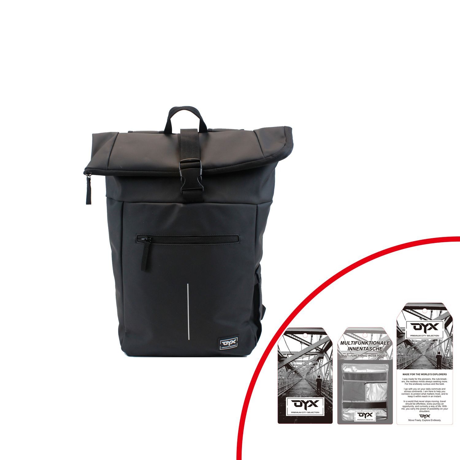 TheTrueC Freizeitrucksack DYX Rucksack Urban Line günstig online kaufen