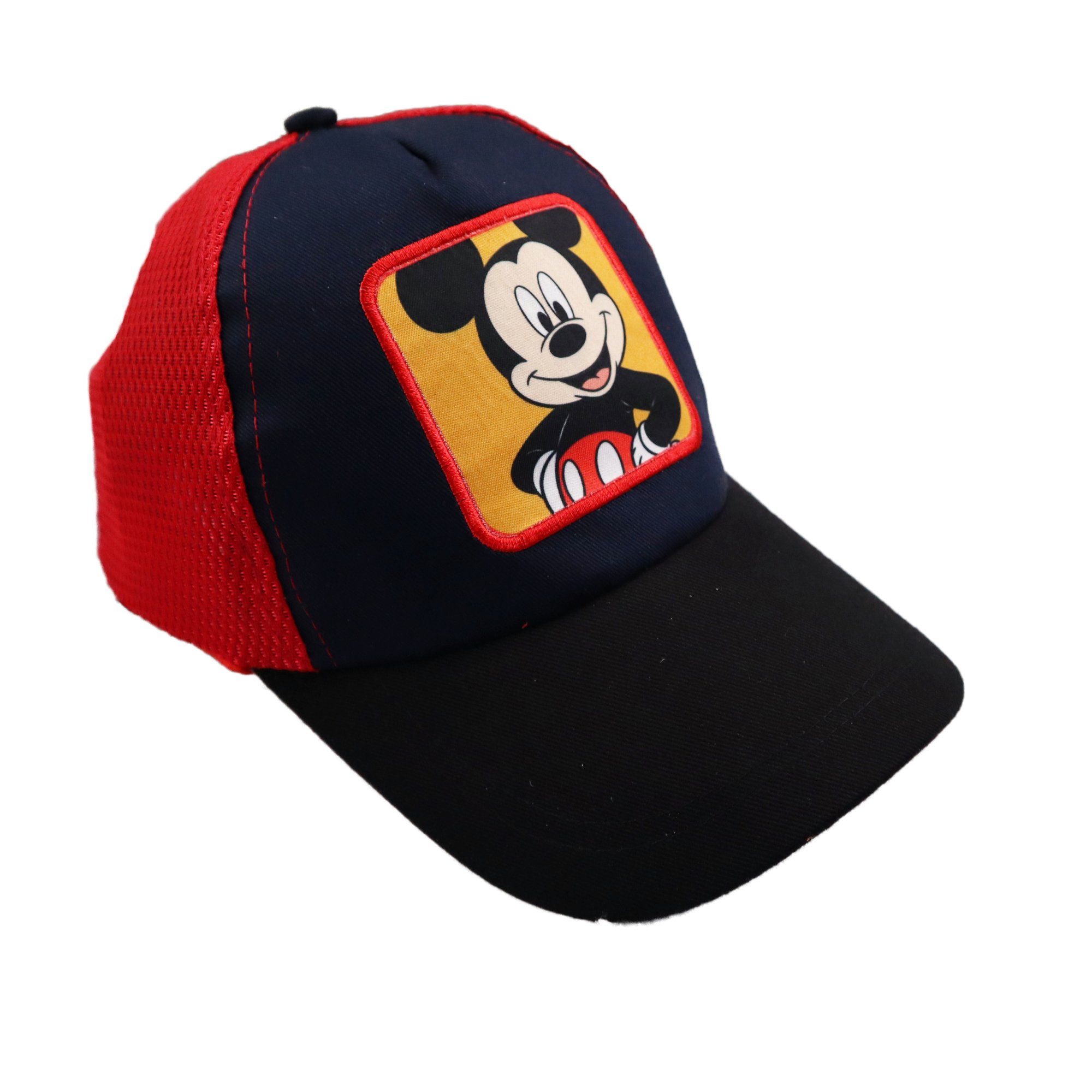Disney Mickey Mouse Baseball Cap Mickey Kappe Kinder Rot Jungen 52/54 Gr. Maus Baseball