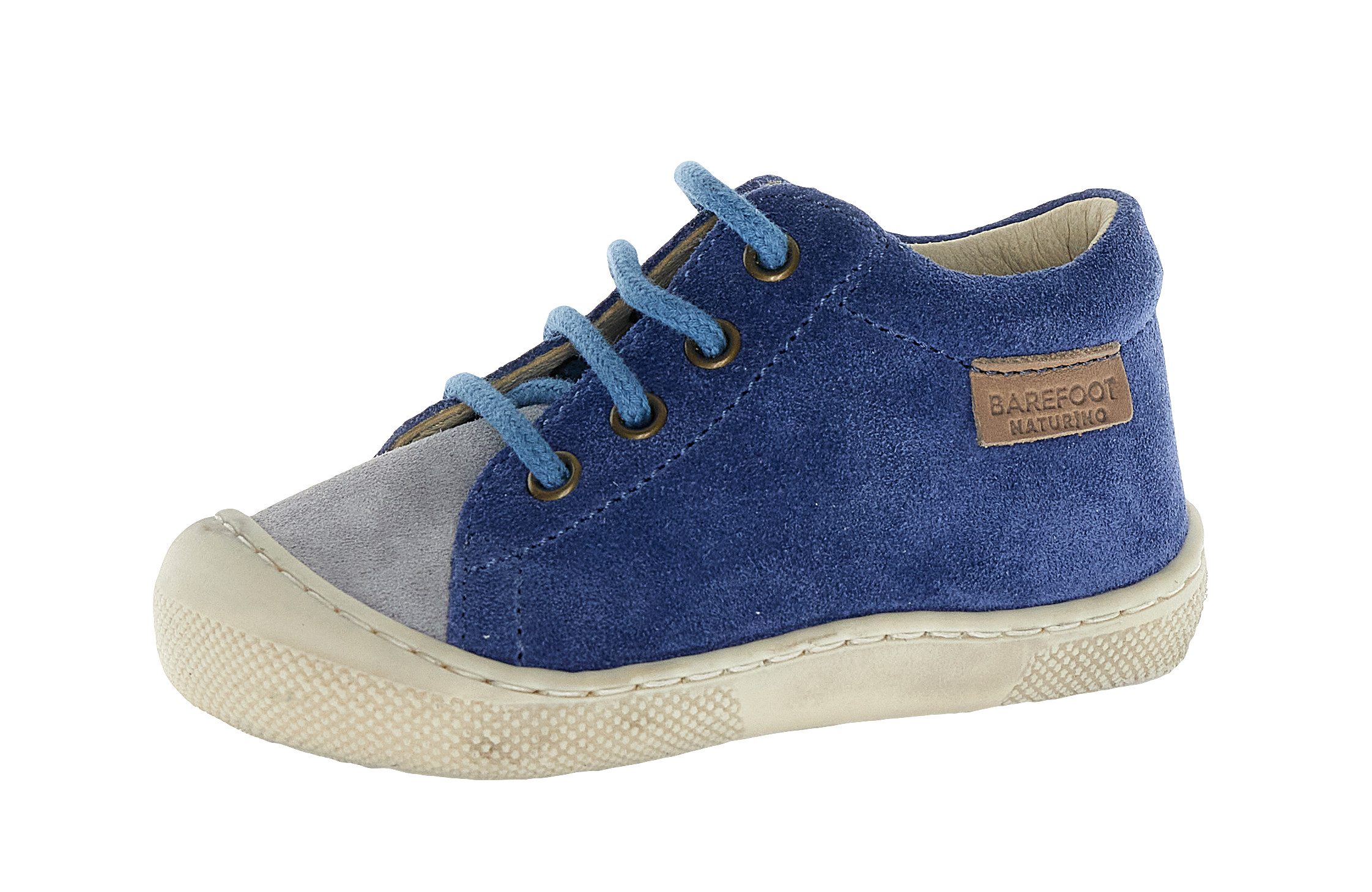 Naturino Naturino Barfußschuhe Amur Halbschuhe Schnürer Lauflernschuh