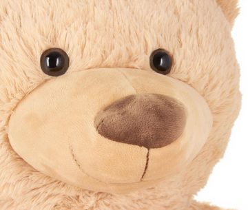 BRUBAKER Kuscheltier XXL Teddybär 100 cm groß mit Herz Love (1-St), großer Teddy Bär, Stofftier Plüschtier