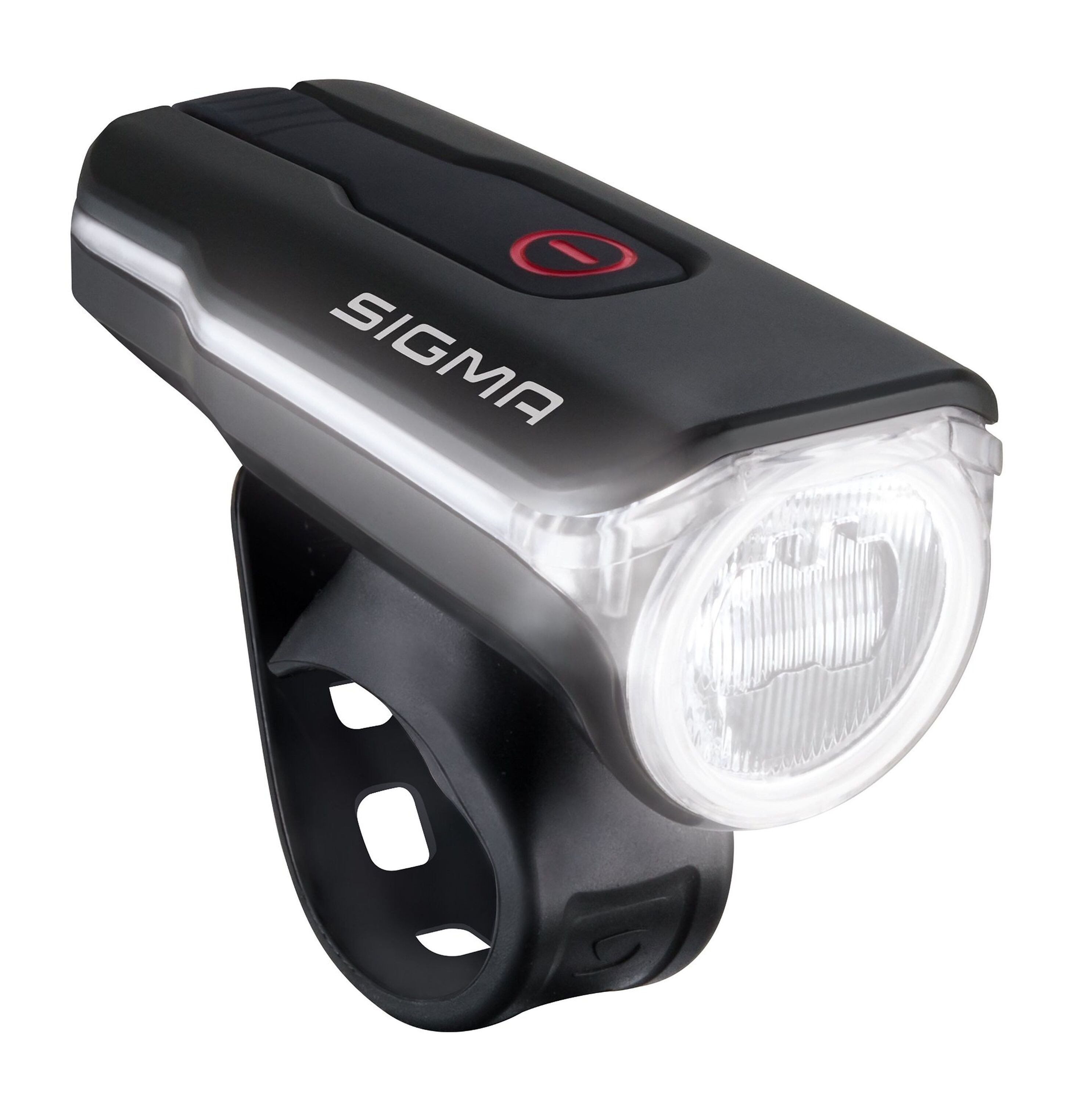 SIGMA Fahrradbeleuchtung, LED-Akku-Frontleuchte Sigma Aura 60