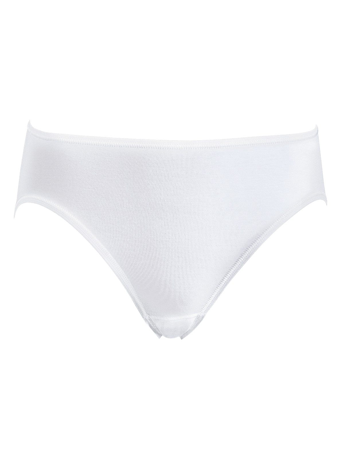 Schöller Bikinislip 3er Pack Damen Bikinislip Baumwolle (Packung, 3-St) Zwickel