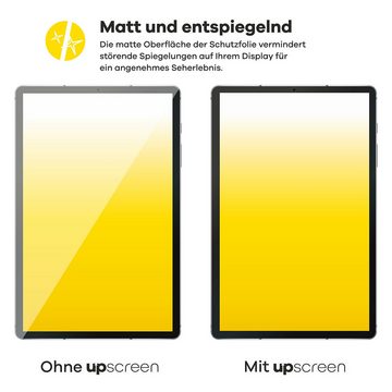 upscreen Schutzfolie für irulu eXpro X1S (8.1) Metal Rear, Displayschutzfolie, Folie matt entspiegelt Anti-Reflex