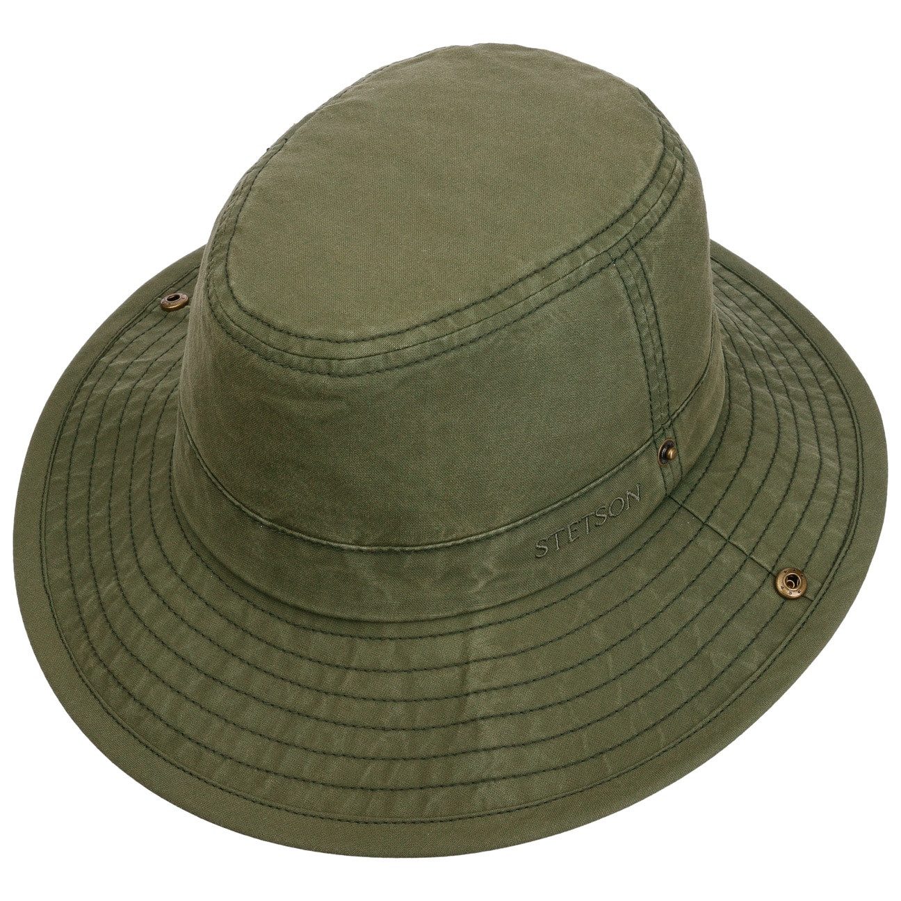 Stetson Fischerhut (1-St) Stoffhut mit Futter