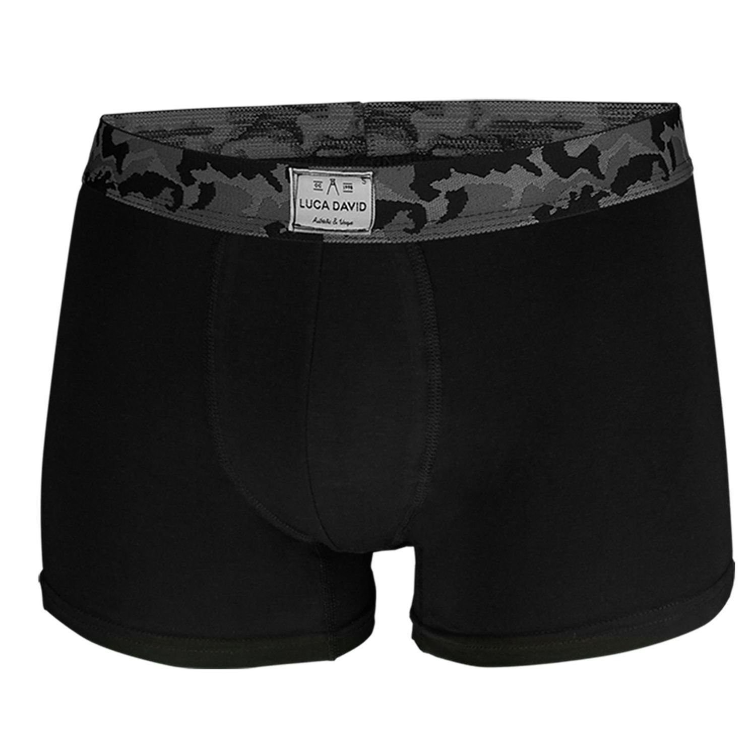 Luca David Boxershorts (10-St) ohne Eingriff im 10er Pack