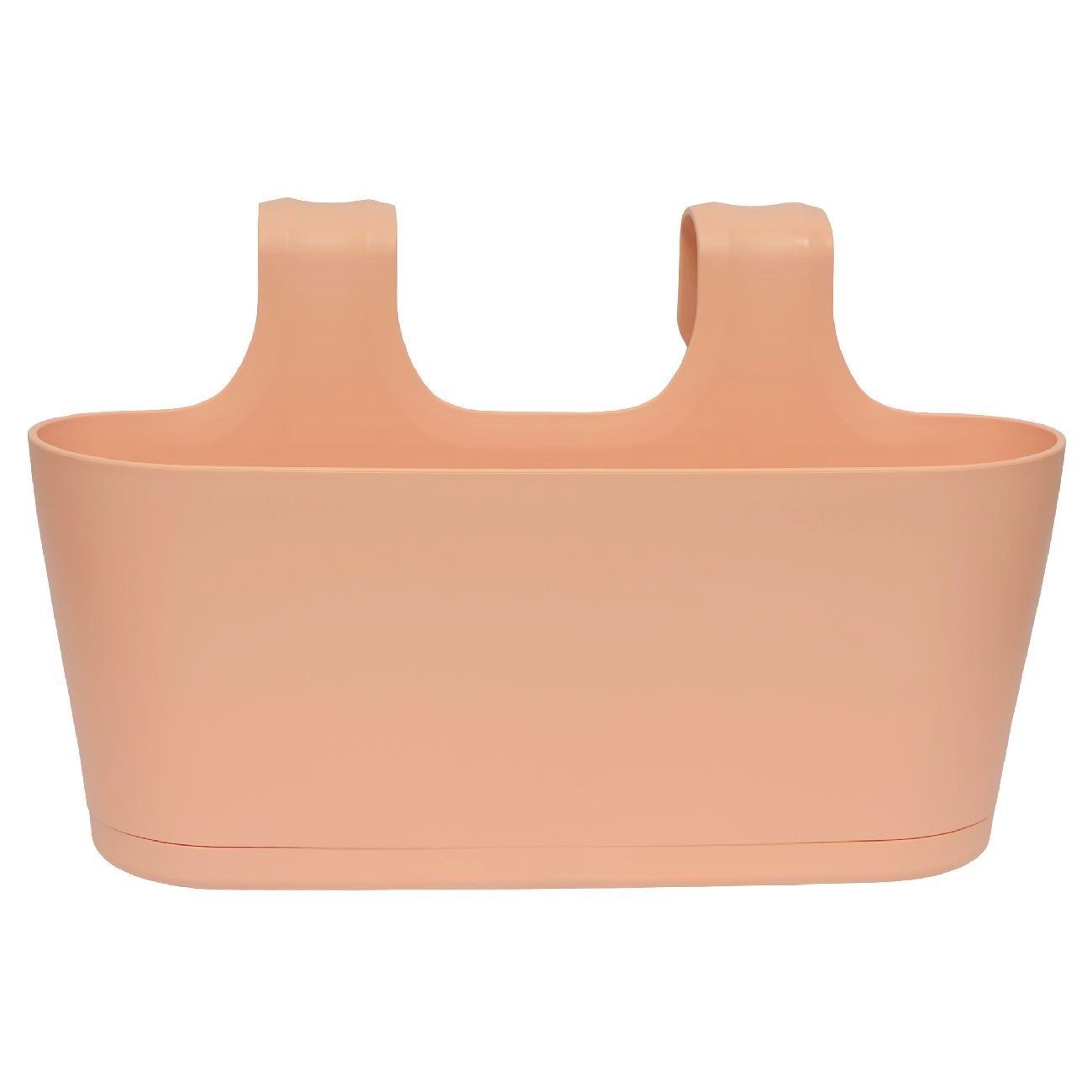 Engelland Blumenkasten Blumentopf zum Hängen (Vorteils-Set, 1 St., Fassungsvermögen je Topf 5,5 Liter), UV-Beständig, Frostbeständig, Wasserauffangschalen