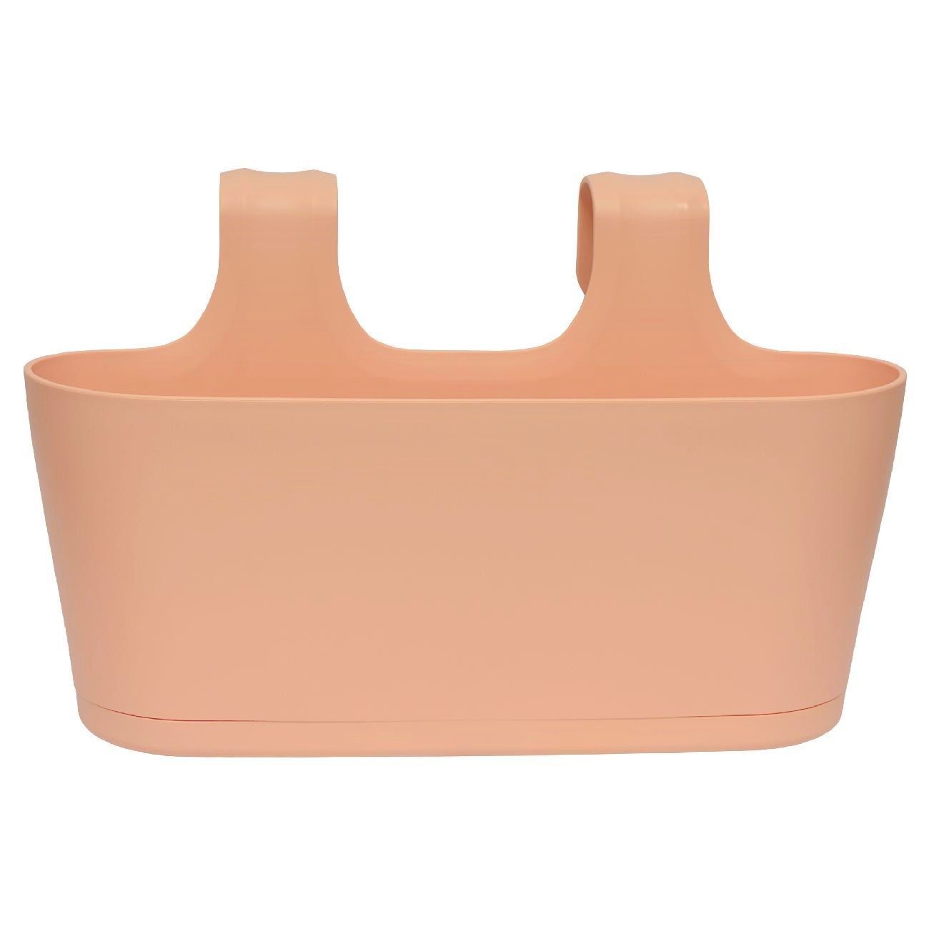 St., Blumentopf Frostbeständig, Apricot UV-Beständig, Blumenkasten zum Fassungsvermögen 5,5 Hängen Engelland Topf Wasserauffangschalen (Vorteils-Set, 1 Liter), je