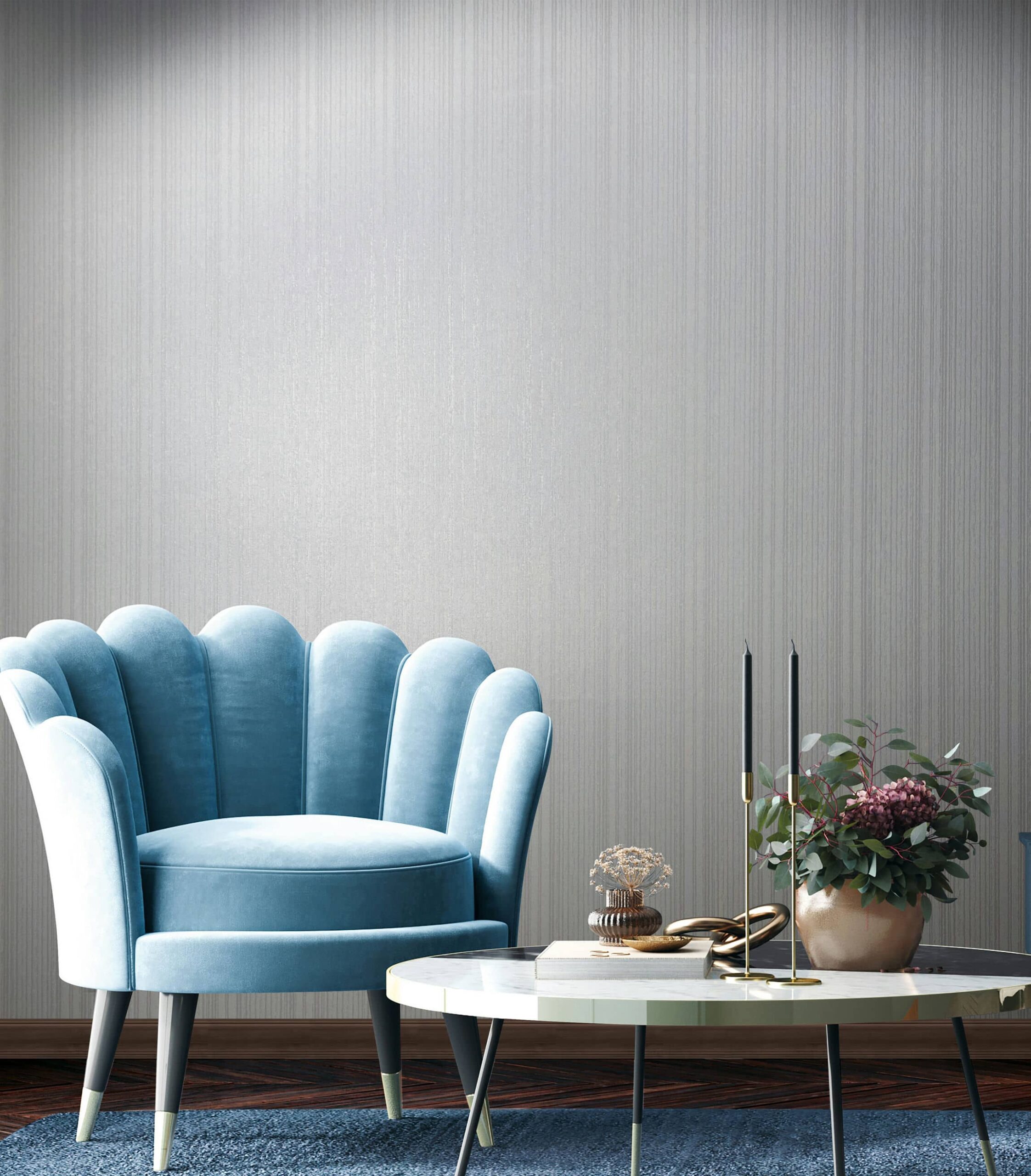 Marburg Vliestapete Tapete Fine Stripes, geprägt, günstig online kaufen