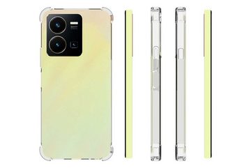 mtb more energy Smartphone-Hülle TPU Clear Armor Soft, für: vivo Y35 4G (6.58), vivo Y22s