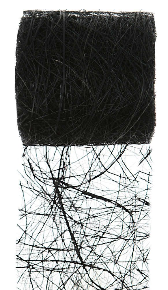 Santex Tischband Dekoband ABACA, Pflanzenfaser-Band, Raffia/Sisal 7cm/5m