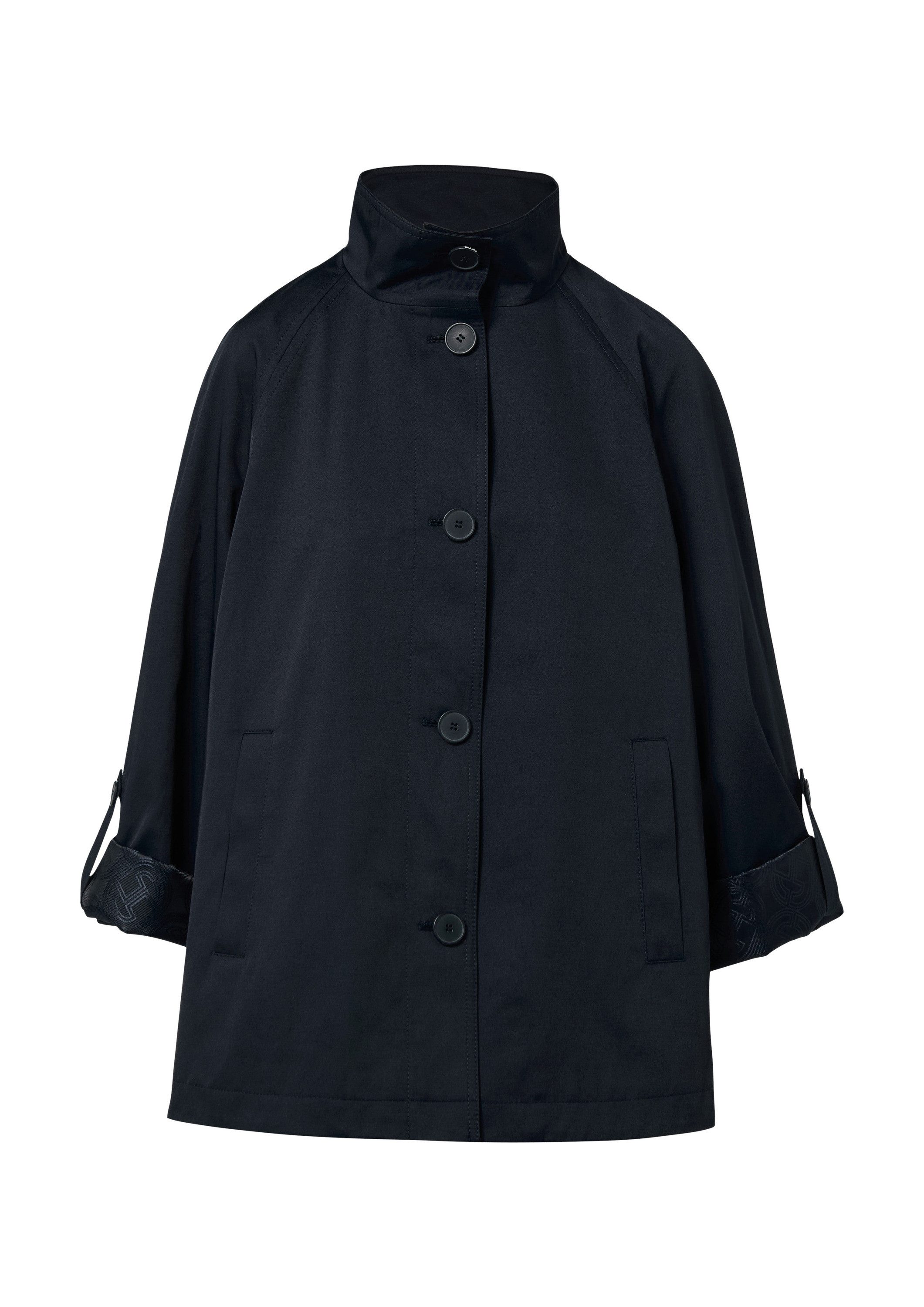 comma Funktionsjacke Outdoor-Jacke Jacke in A-Shape günstig online kaufen