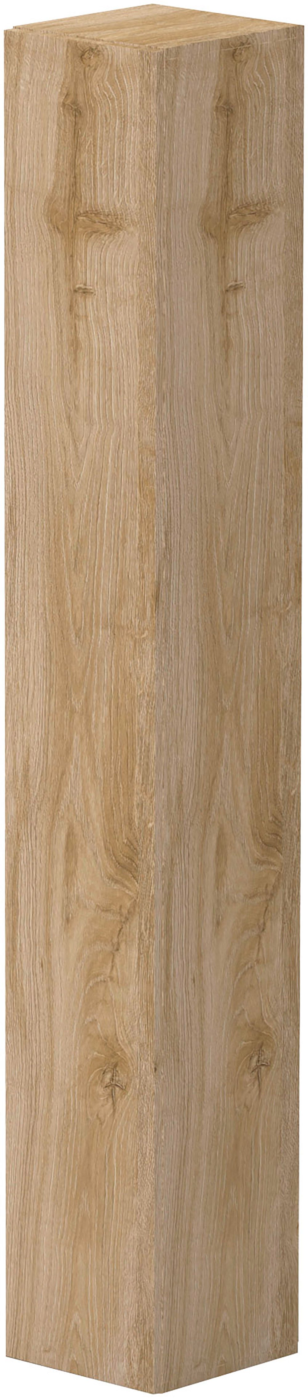 Home affaire Mehrzweckschrank Infinity Breite 28 cm, Stauraumschrank mit 1 Tür, Mehrzweckschrank, mit Push-to-open Funktion, 2 Größen, verschiedene Farben