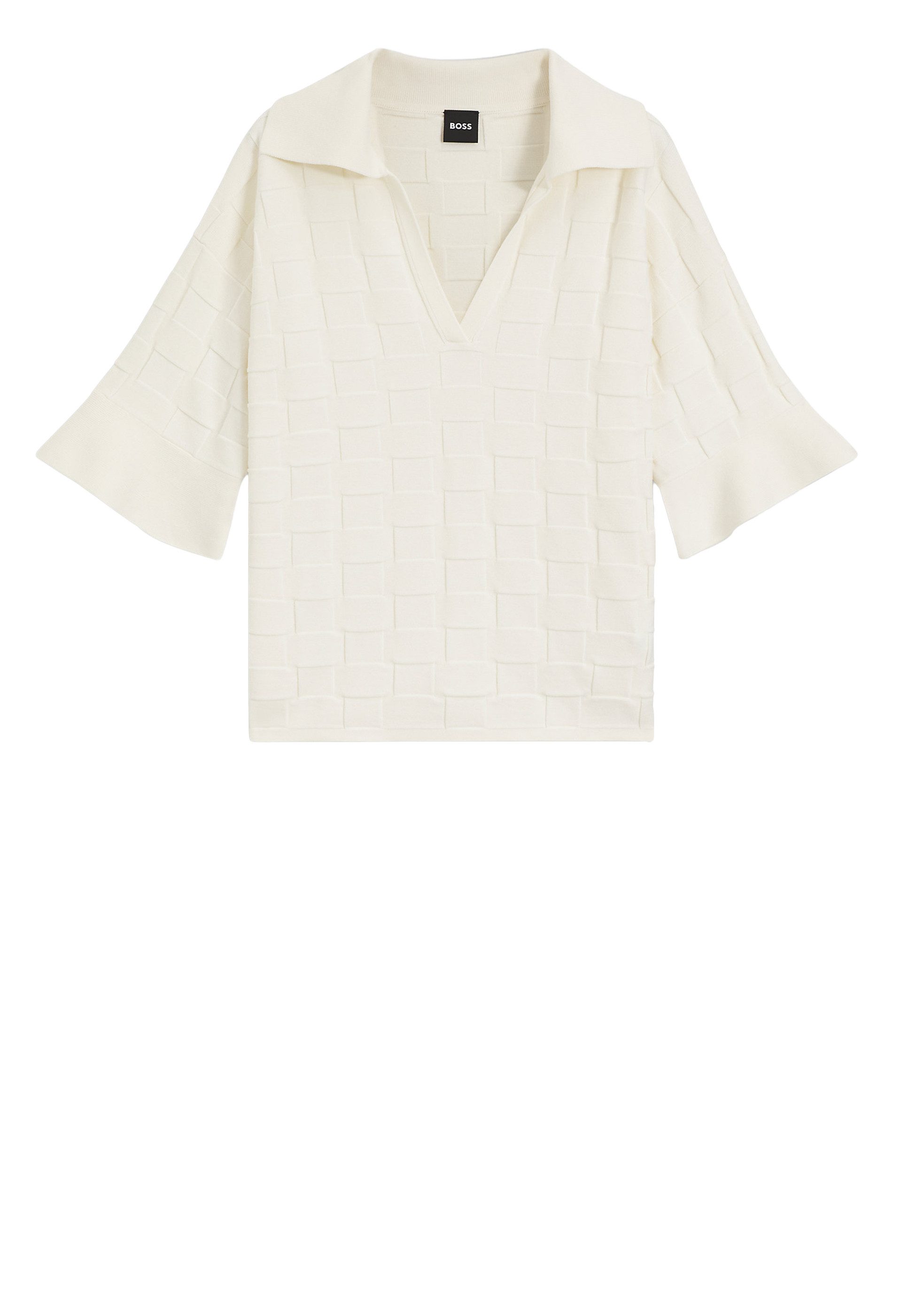 BOSS Strickpullover Fapavero (1-tlg)