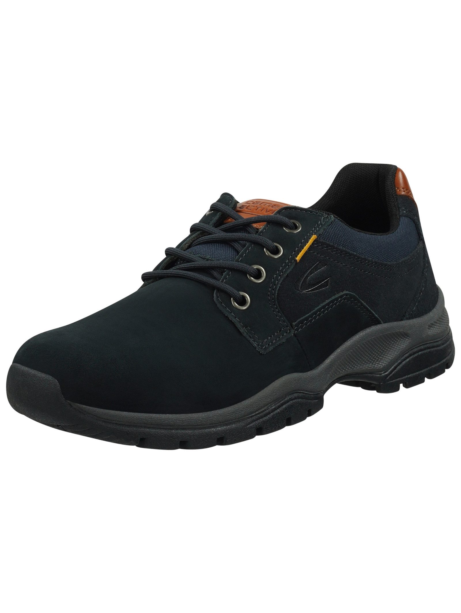 camel active Halbschuhe Leder Schnürschuh