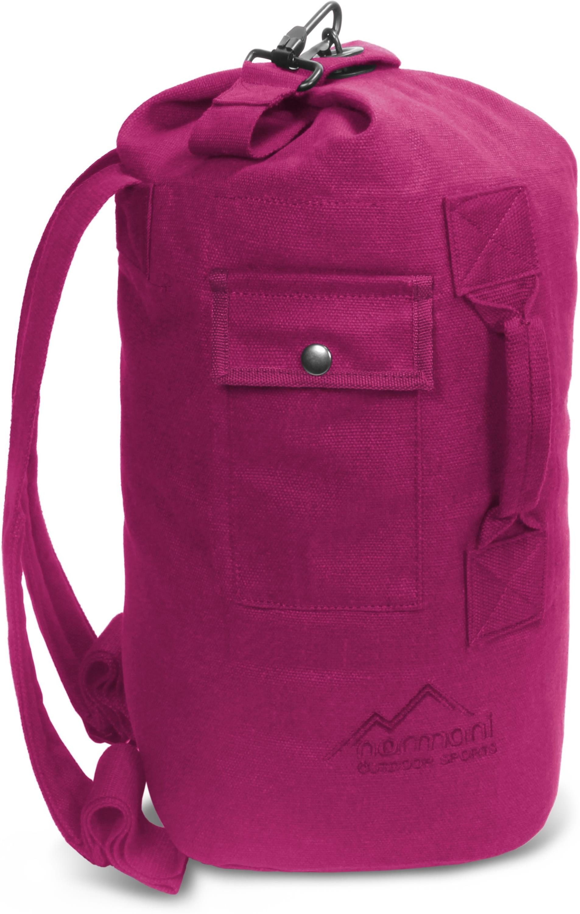 normani Packsack Canvas-Seesack 50 l Submariner 50, Duffle Bag Rucksack mit günstig online kaufen