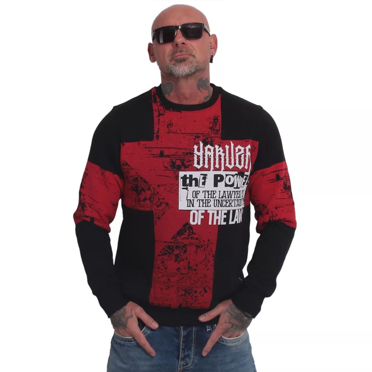 YAKUZA Sweatshirt Uncertainity Pullover günstig online kaufen