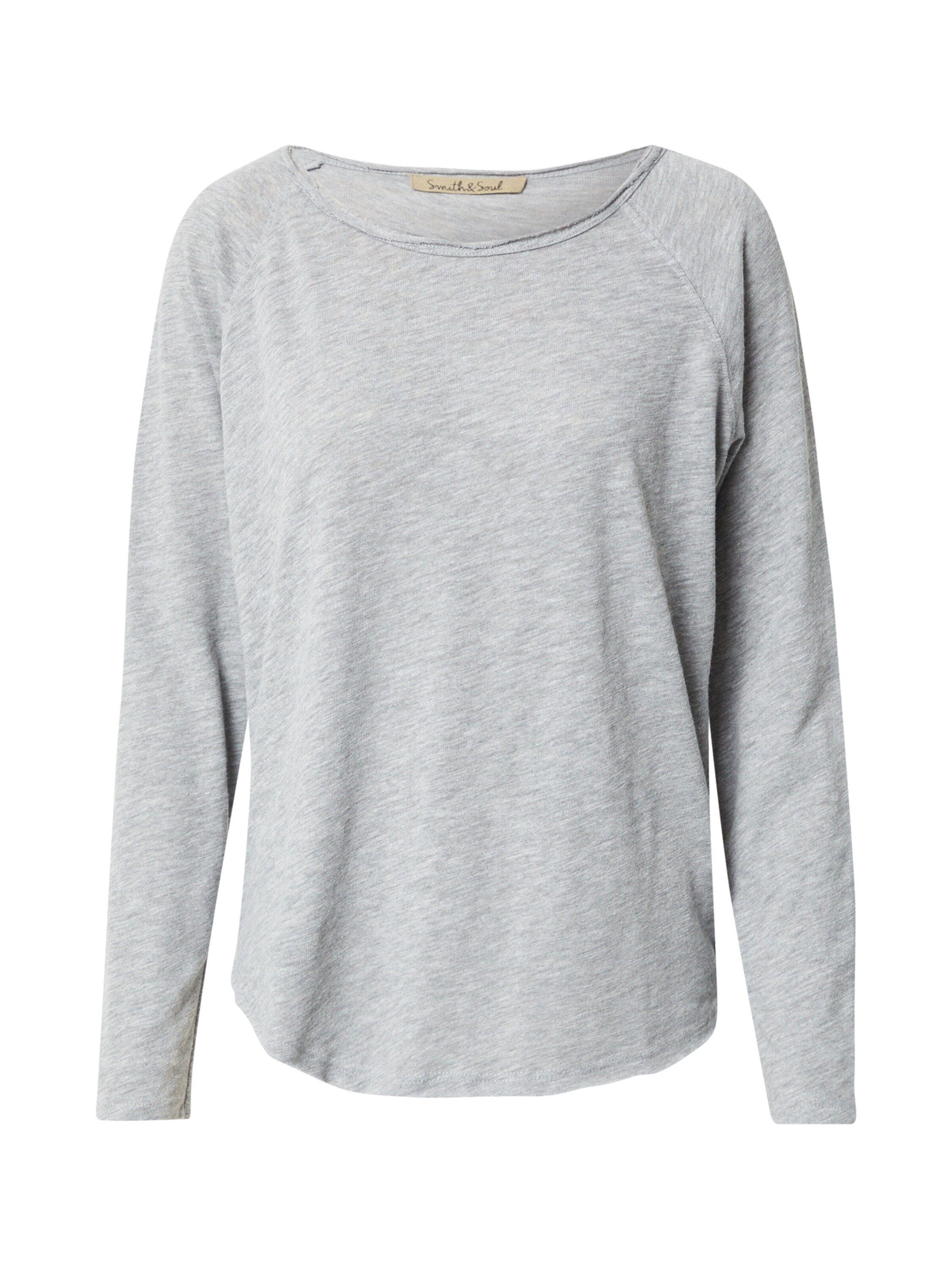 Smith & Soul Langarmshirt (1-tlg) Plain/ohne Details