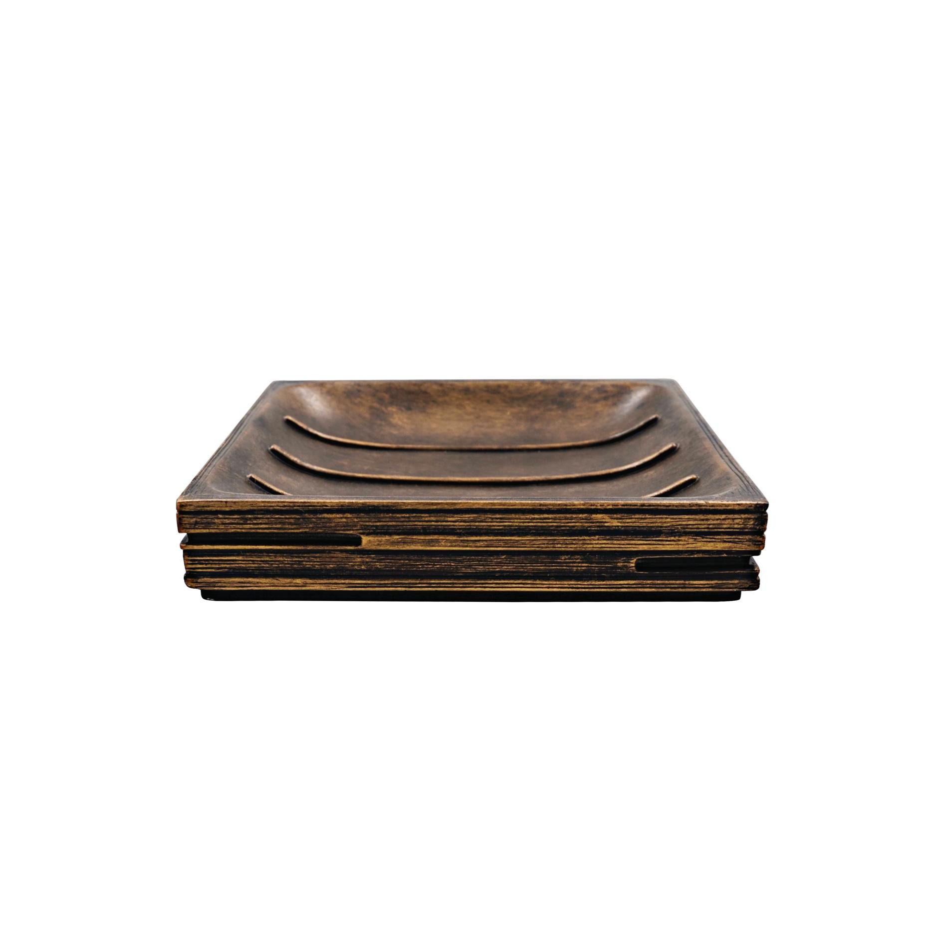 Ridder Seifenschale Brick bronze, Breite: 11.3 cm günstig online kaufen