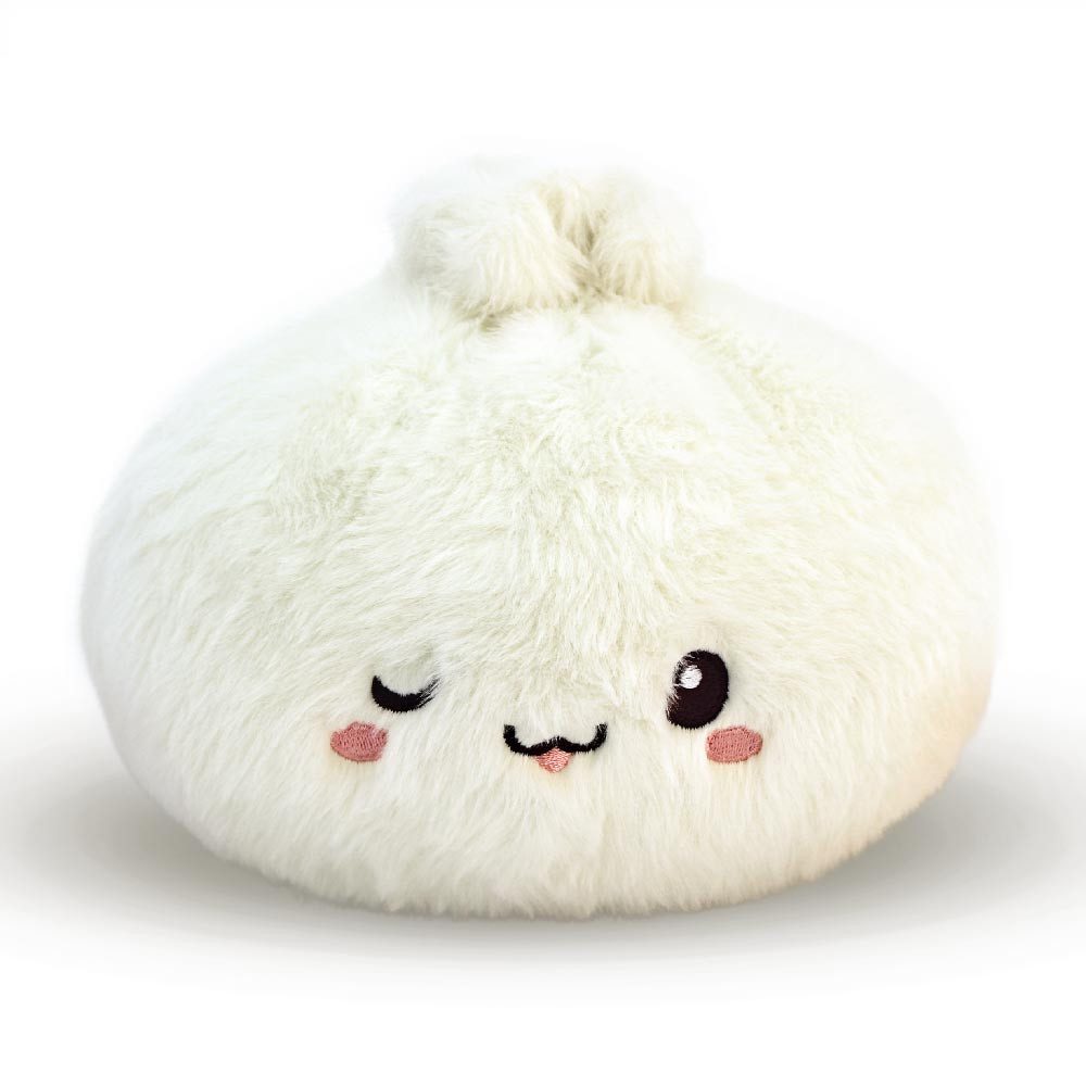 Whitehouse Leisure International Ltd Kuscheltier Dumpling Plüschtier kawaii - ca. 20 cm (1-St)