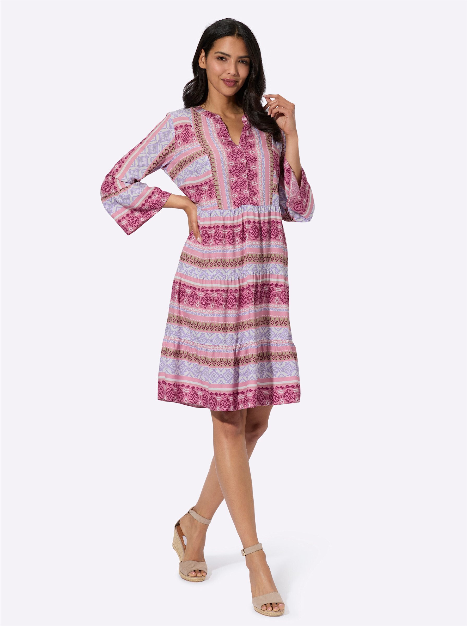 Sieh an! Etuikleid Kleid 3/4-Arm günstig online kaufen